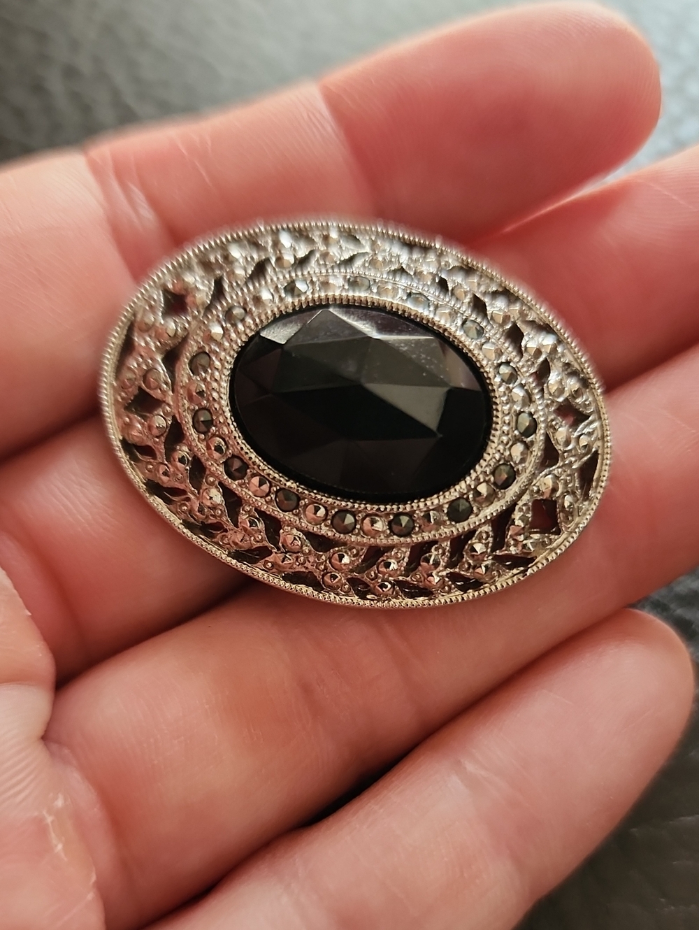 1928 Brooch - Picture 4 of 7
